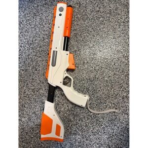 Activision PS3 Wireless Shotgun Controller Cabela Top Shot Elite 76405800 Orange
